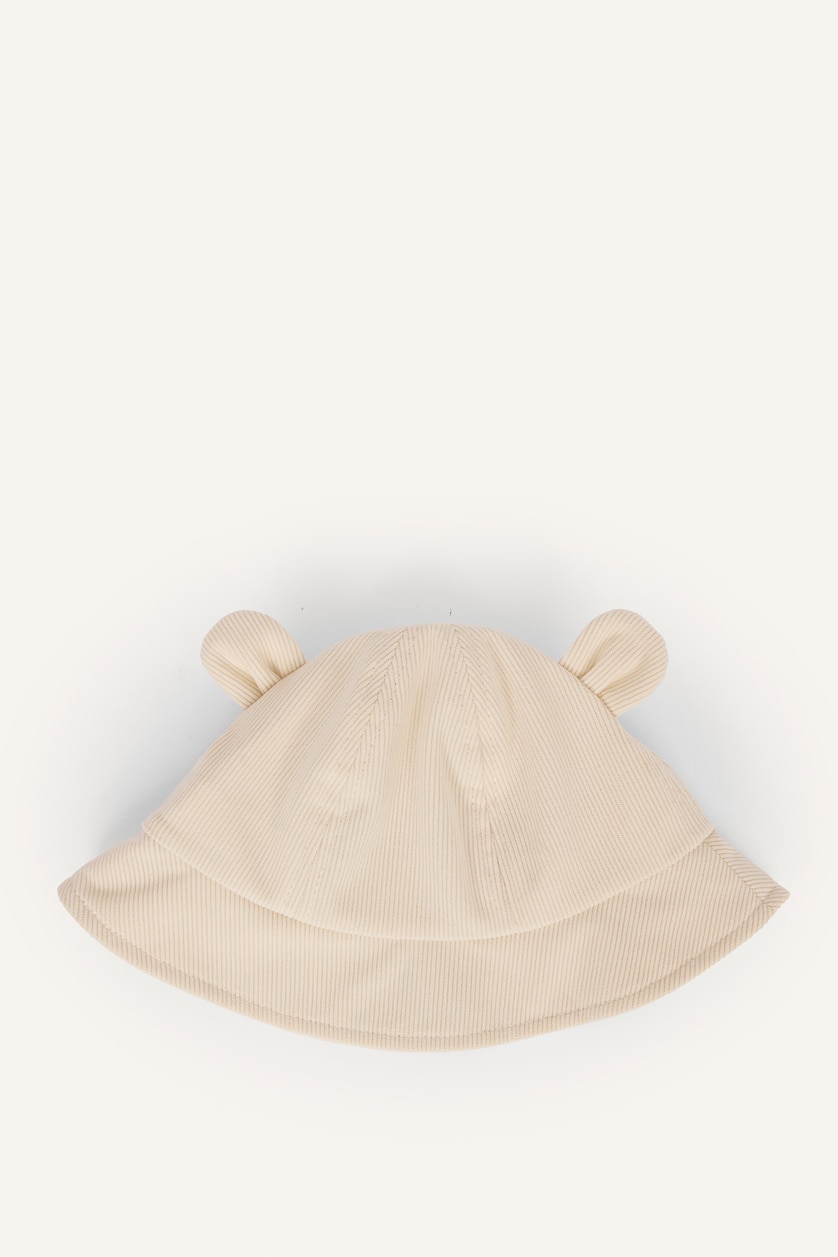 طفلة صغيرة اللون الحجري BabyGirl Hat