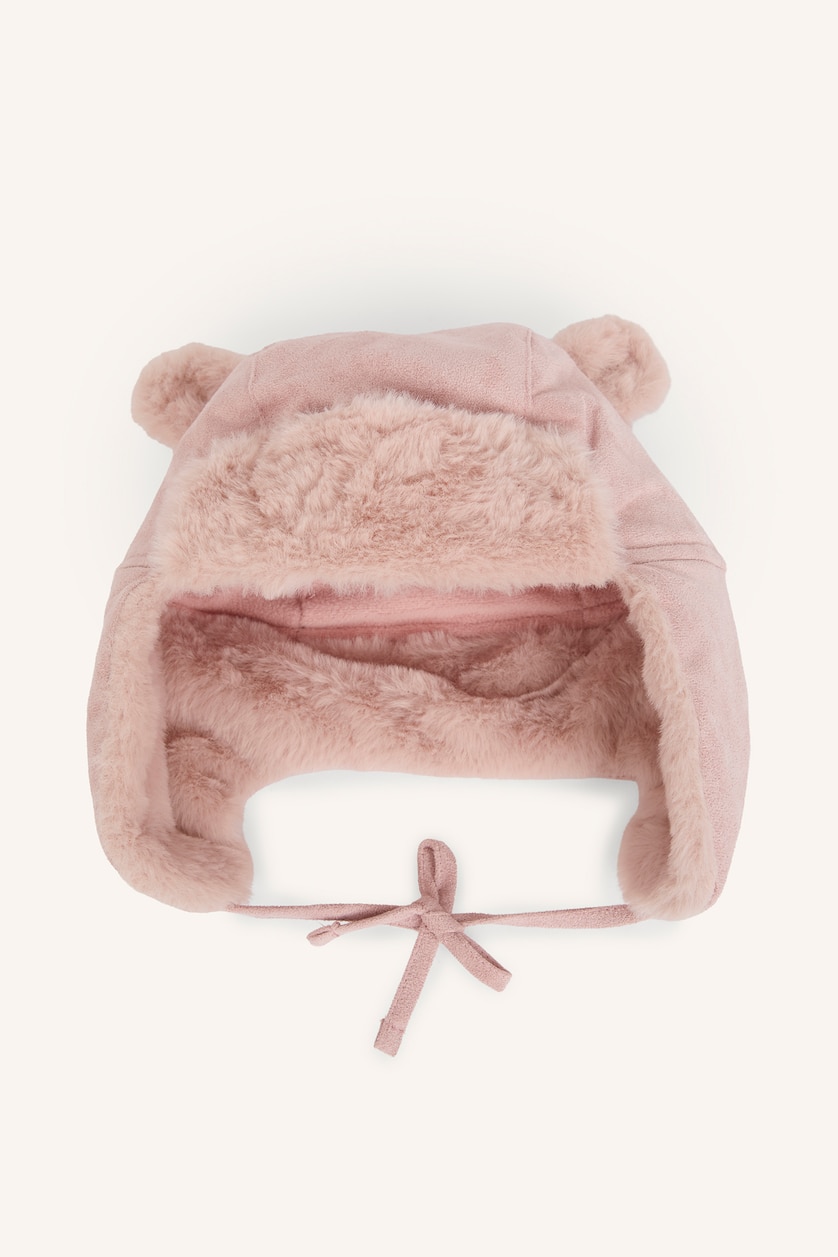 Baby Girls Light Pink BabyGirl Hat