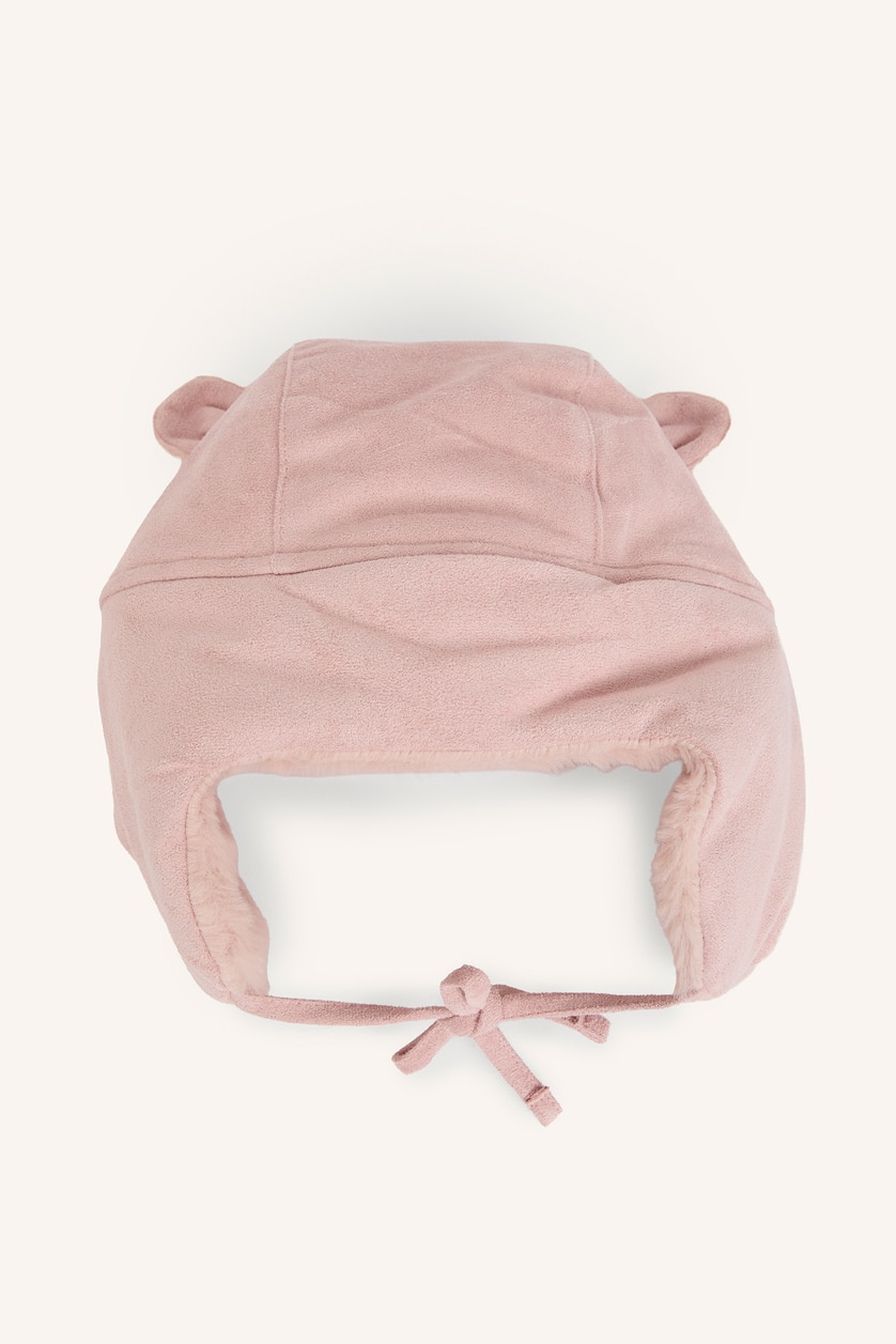 Baby Girls Light Pink BabyGirl Hat