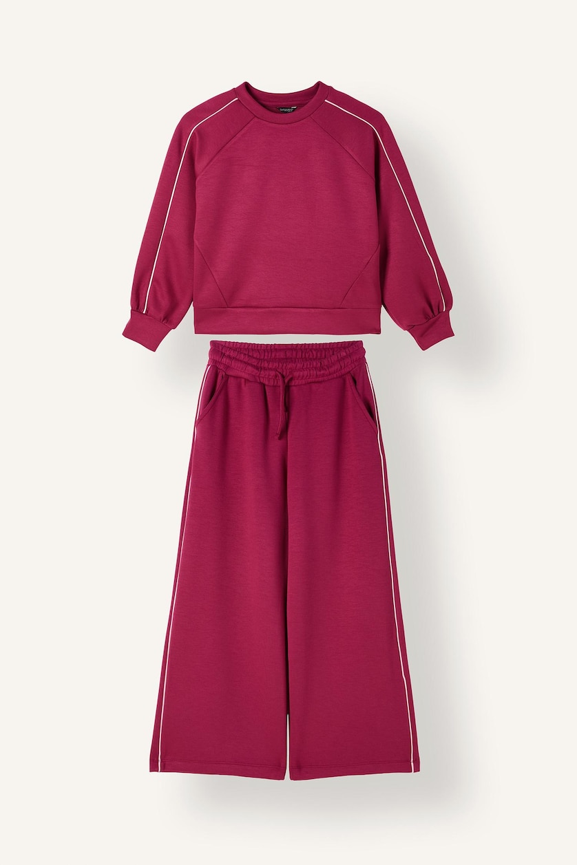 Young Girls - Teen Girls Bordeaux 2 piece Regular Fit Set