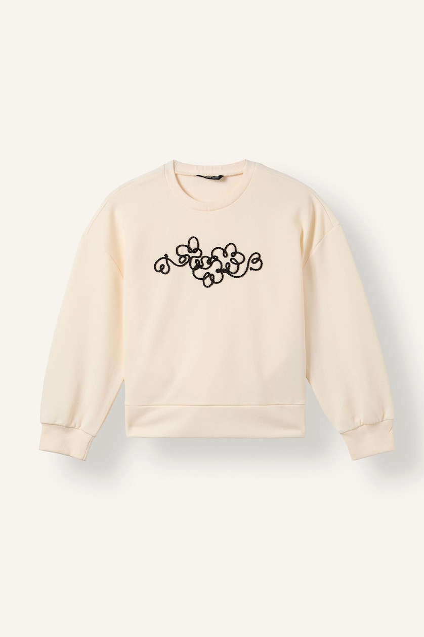 VAJZA & ADOLESHENTE Stone Girl Printed Long Sleeve Sweatshirt and Flared Trousers Set