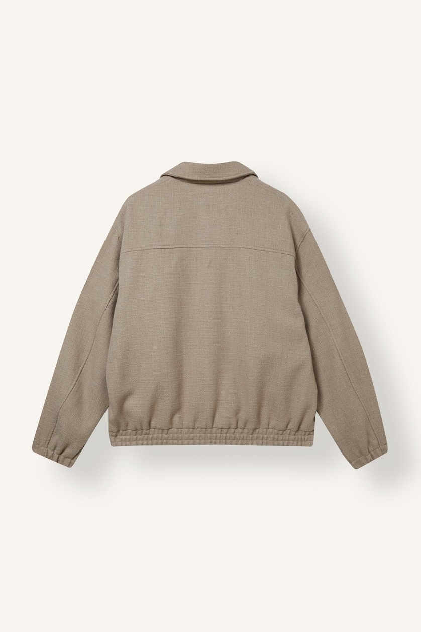 Мужчины Слоновая кость Куртка Regular Fit