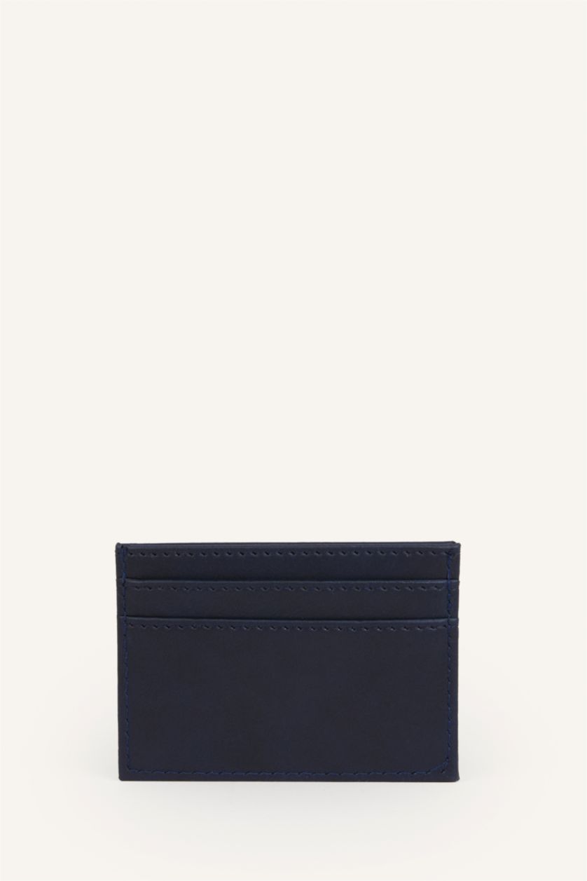 Men NAVY Man Business Card Wallet