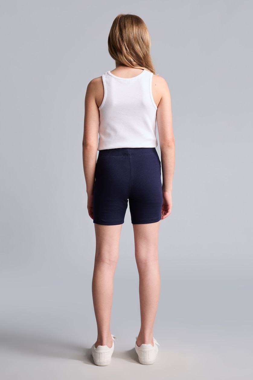 GIRLS & TEENS NAVY Girl Navy Biker Short Leggings