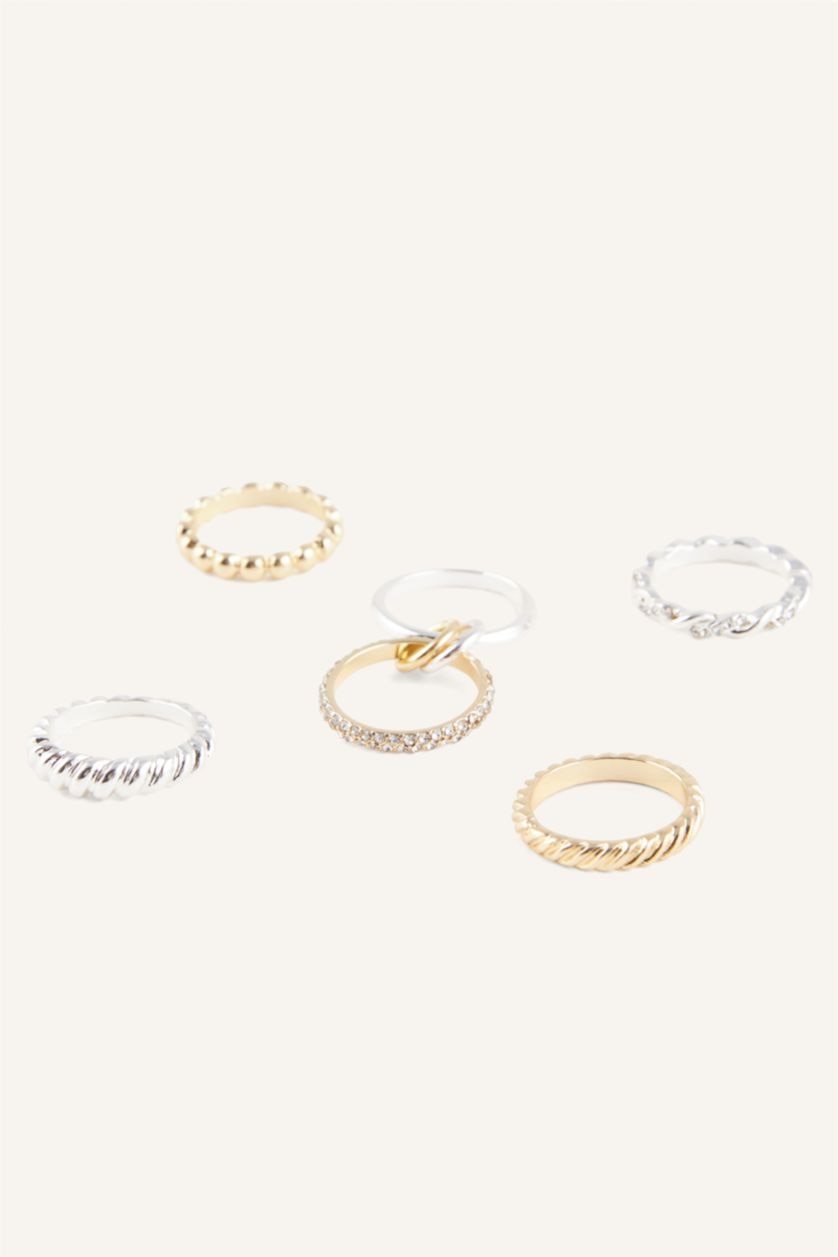 Women Karma 5 Piece Ring