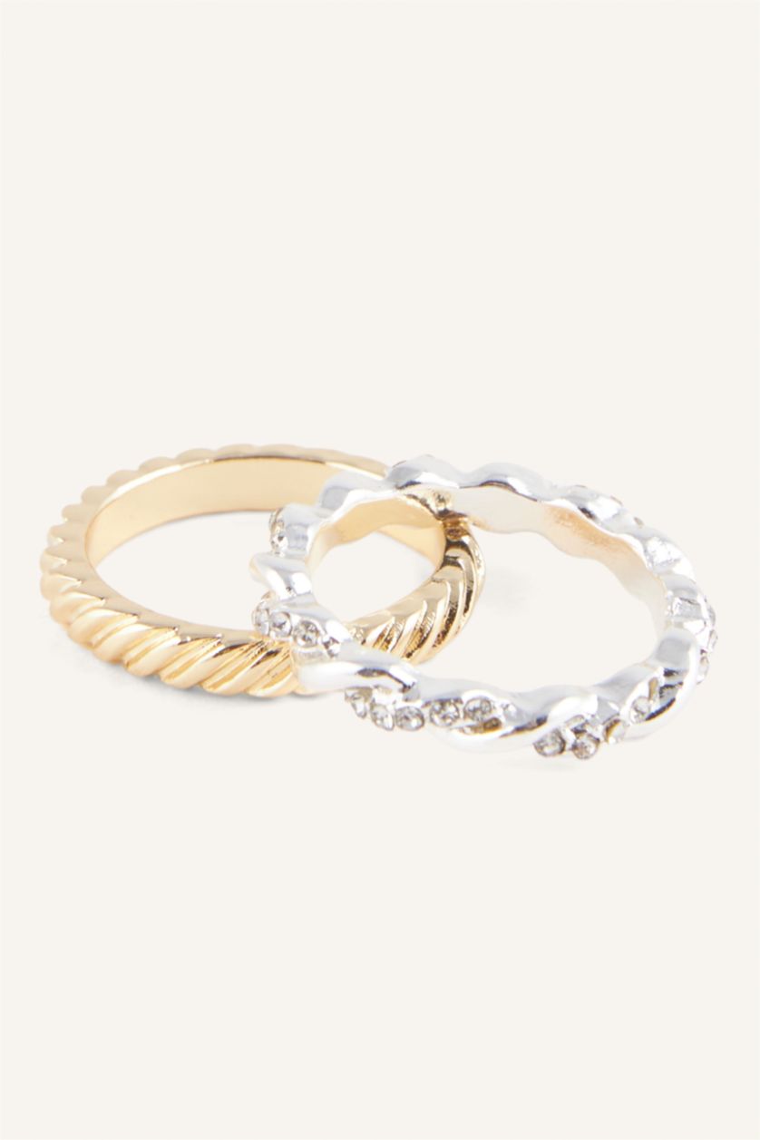 Women Karma 5 Piece Ring