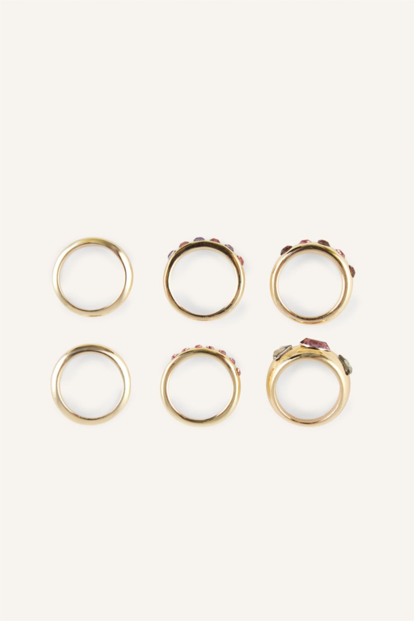 Women Karma 6 piece Ring