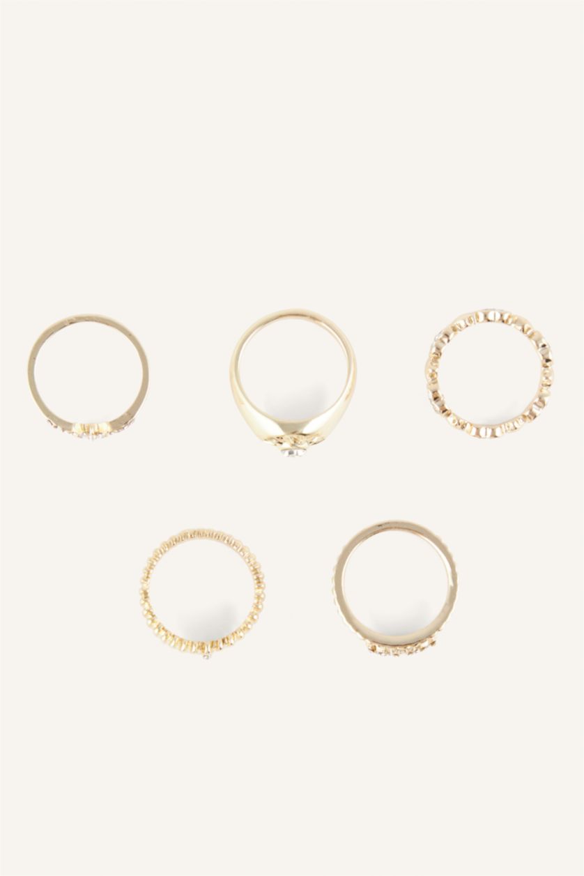 Women Karma 5 Piece Ring