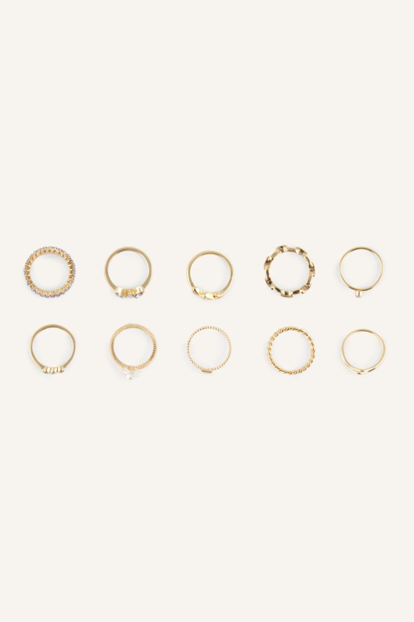 Women Karma 9 piece Ring