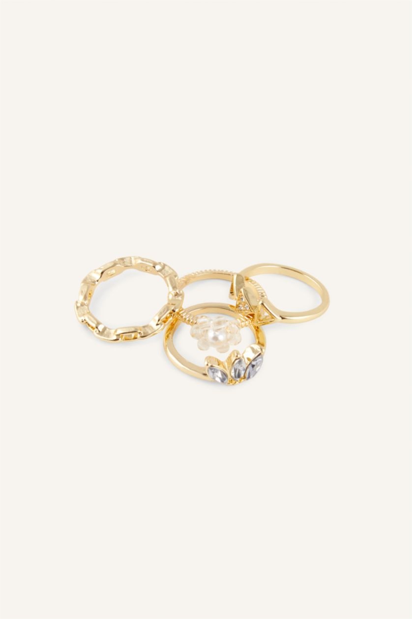 Women Karma 9 piece Ring