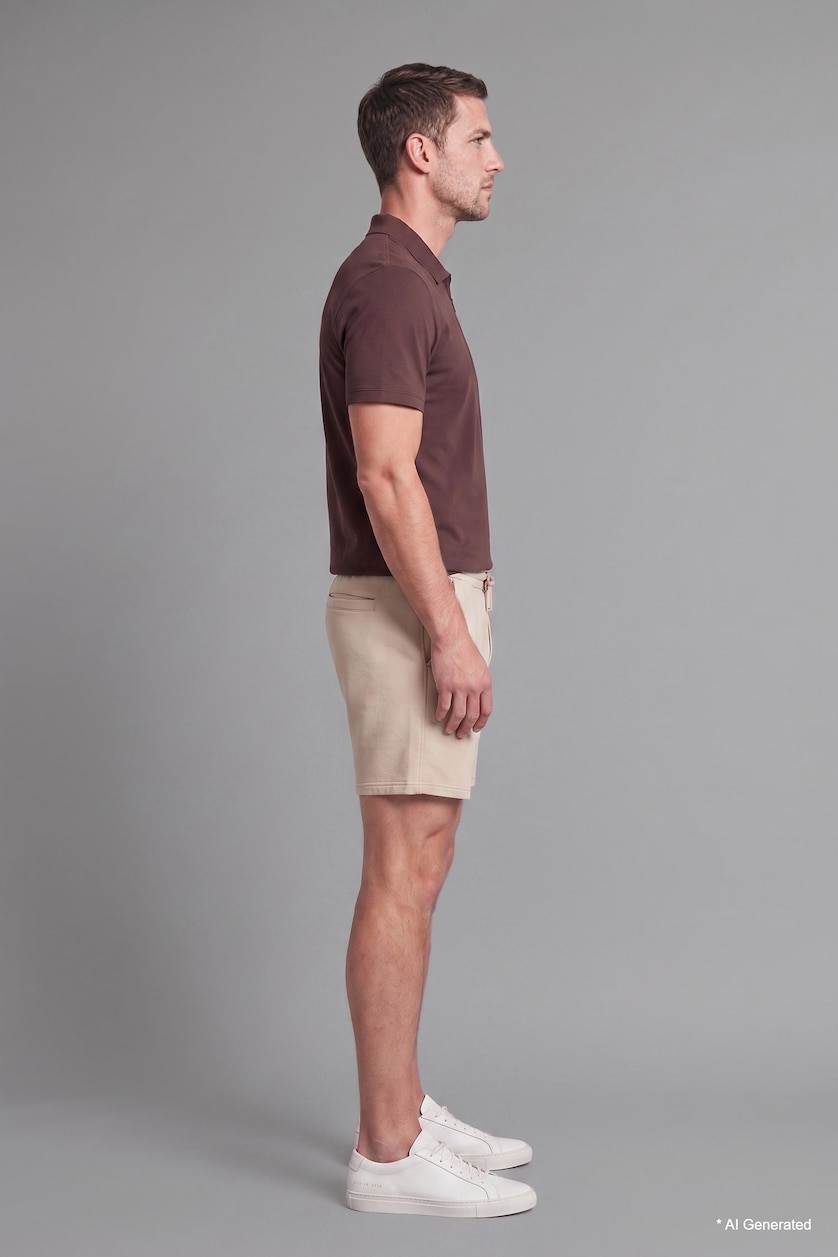 Erkek Taş Regular Fit Şort