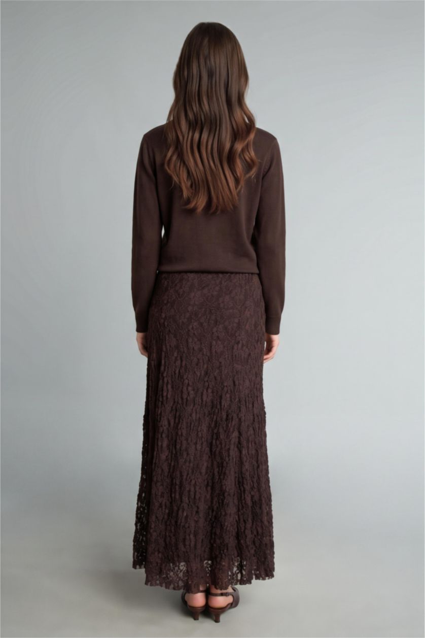 Women Brown A Cut