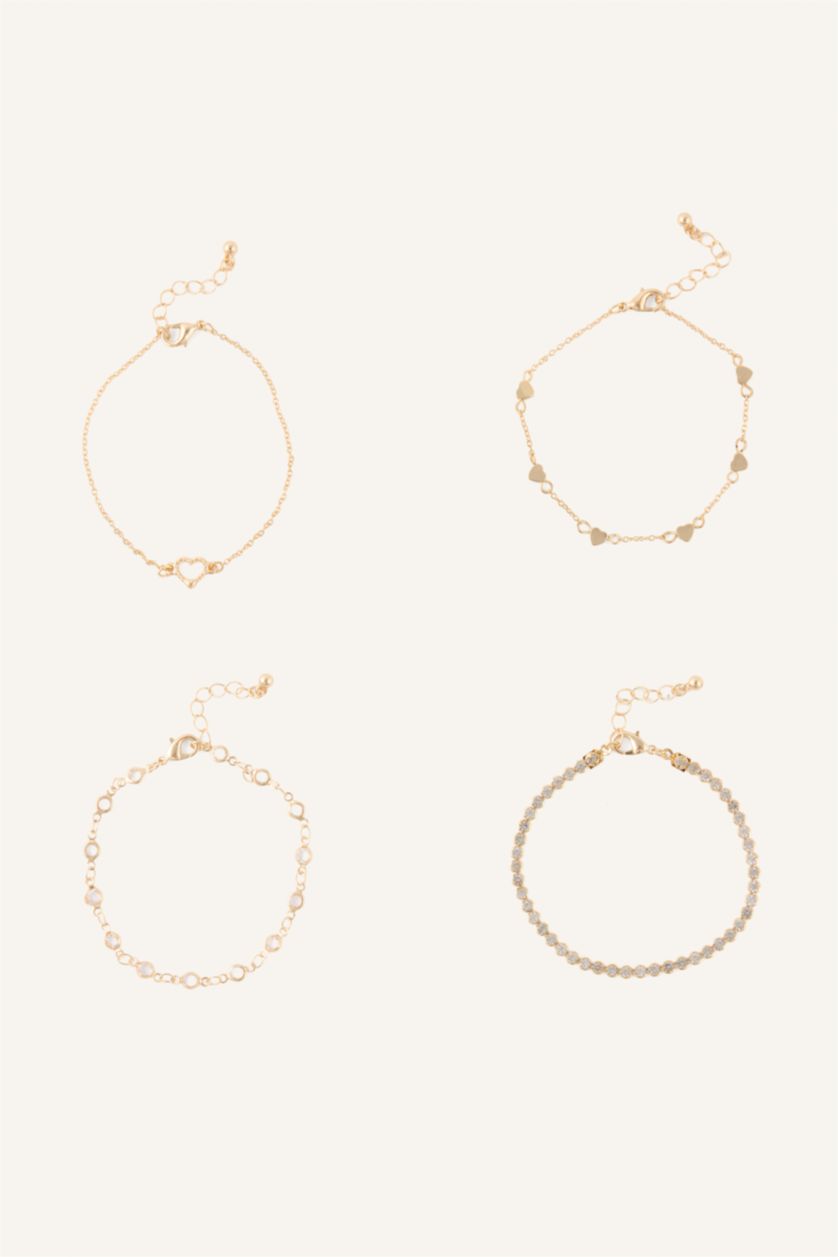 Women Altın 4 piece Bracelet