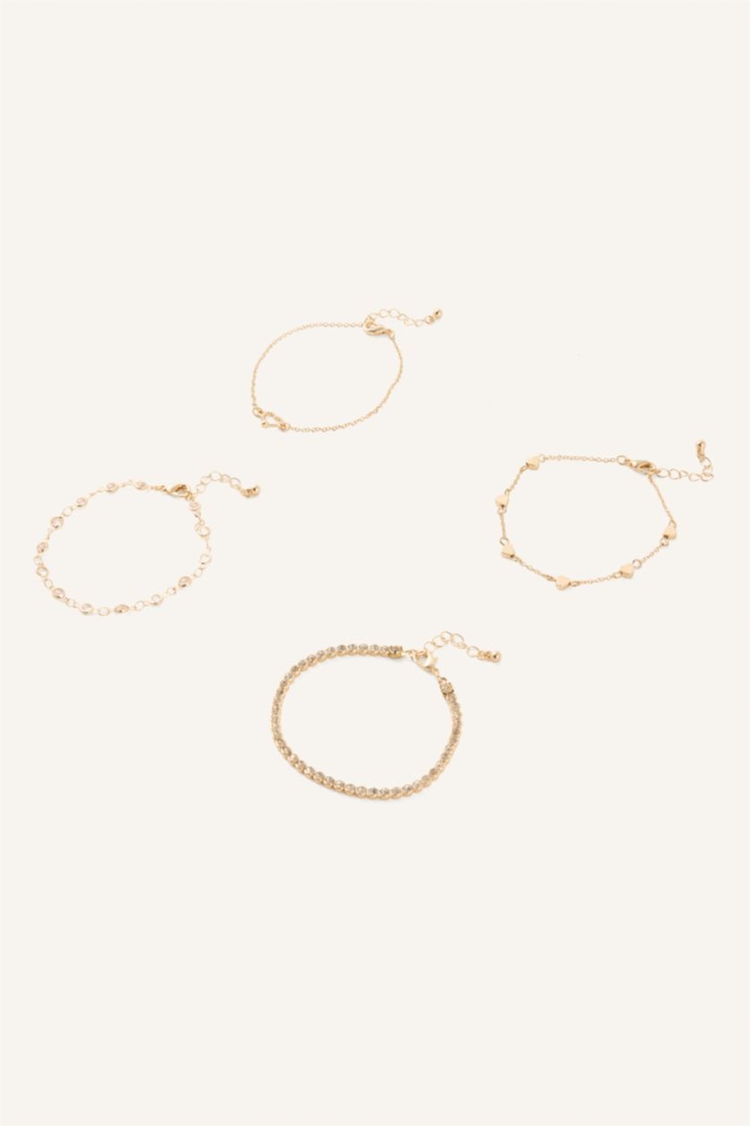 Women Altın 4 piece Bracelet