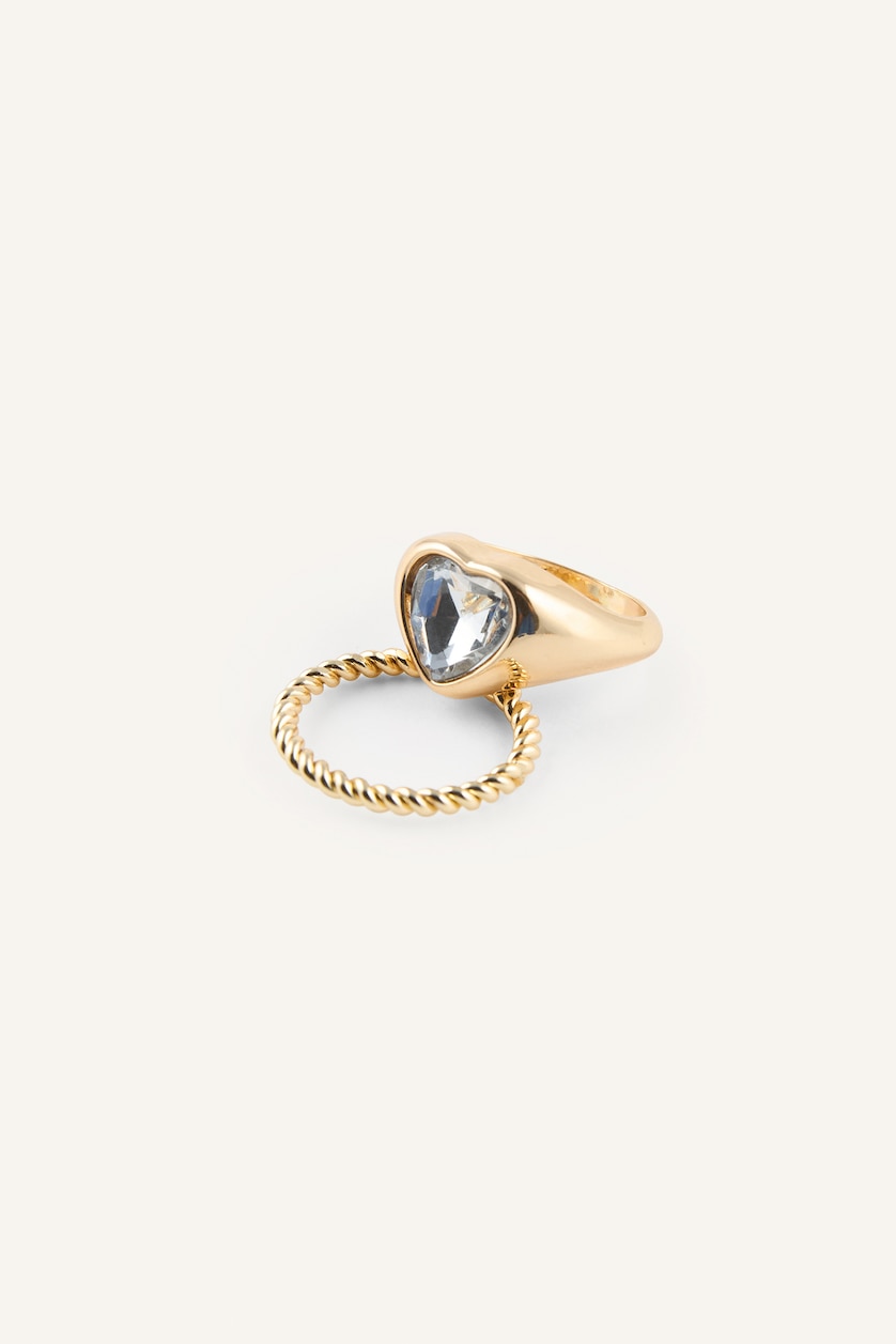 Women Altın 4 piece Ring
