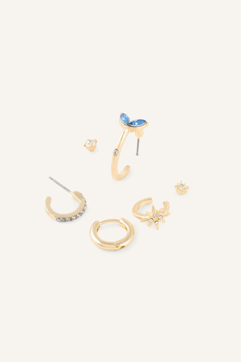 Women Karma Woman 6 Piece Earrings