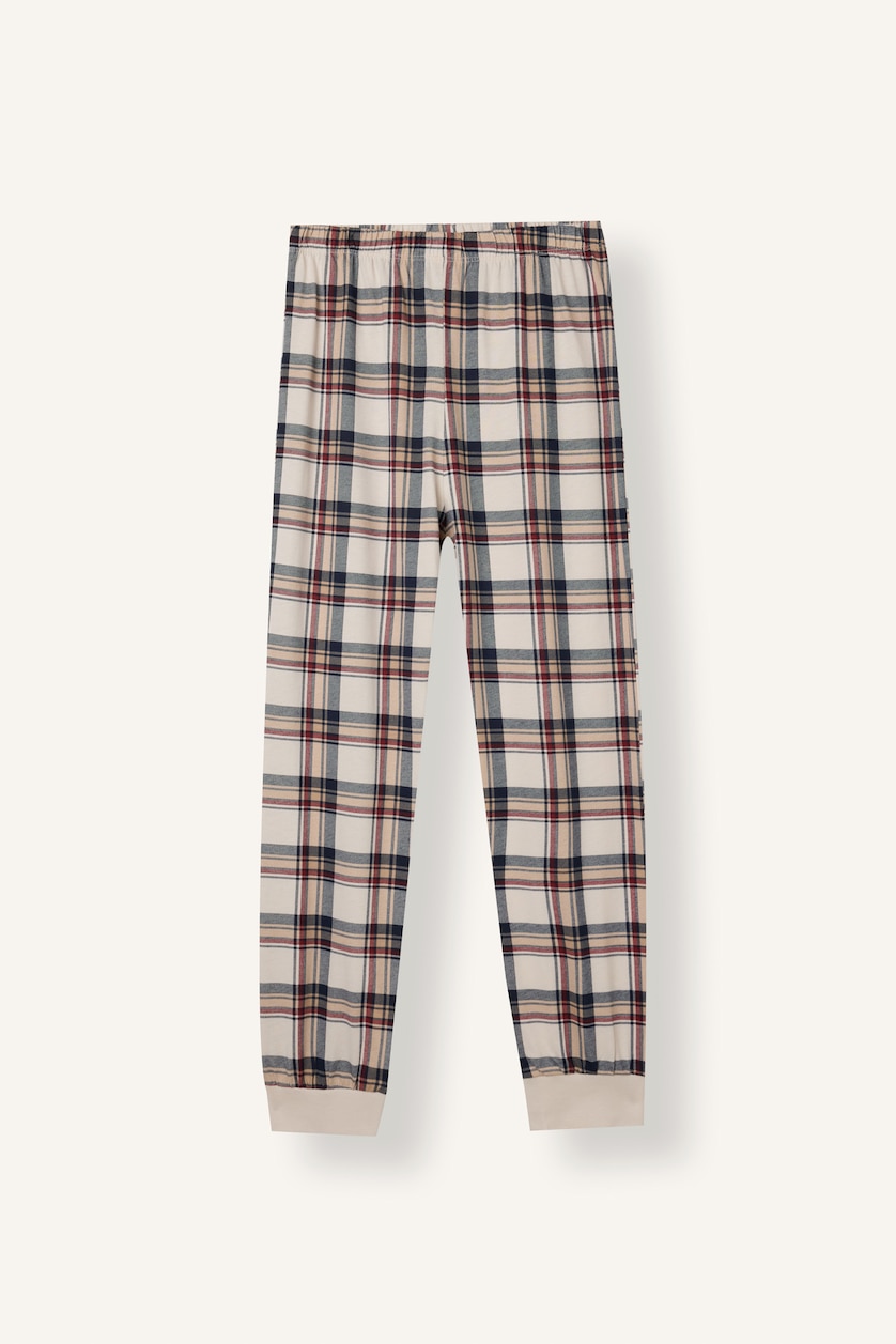 DJEM & ADOLESHENTË Bordeaux Boy 2 Piece Pyjama Set