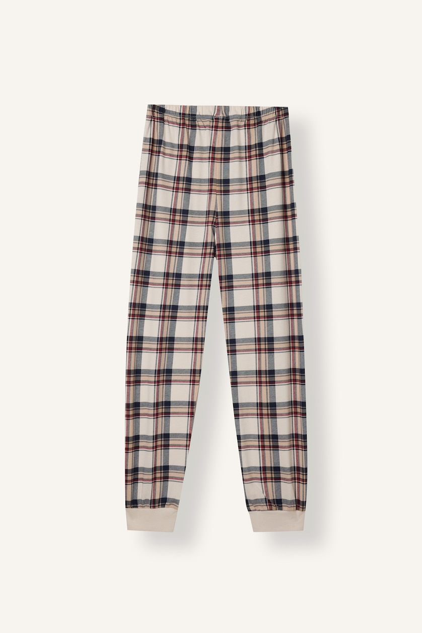 DJEM & ADOLESHENTË Bordeaux Boy 2 Piece Pyjama Set