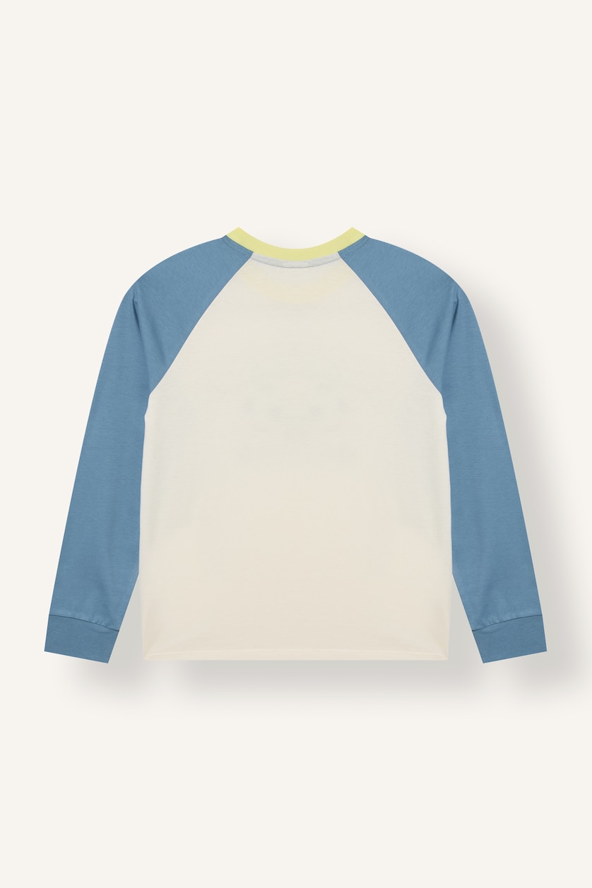 DJEM & ADOLESHENTË Blue Boy 100% Cotton Regular Fit 2 Piece Pyjama Set