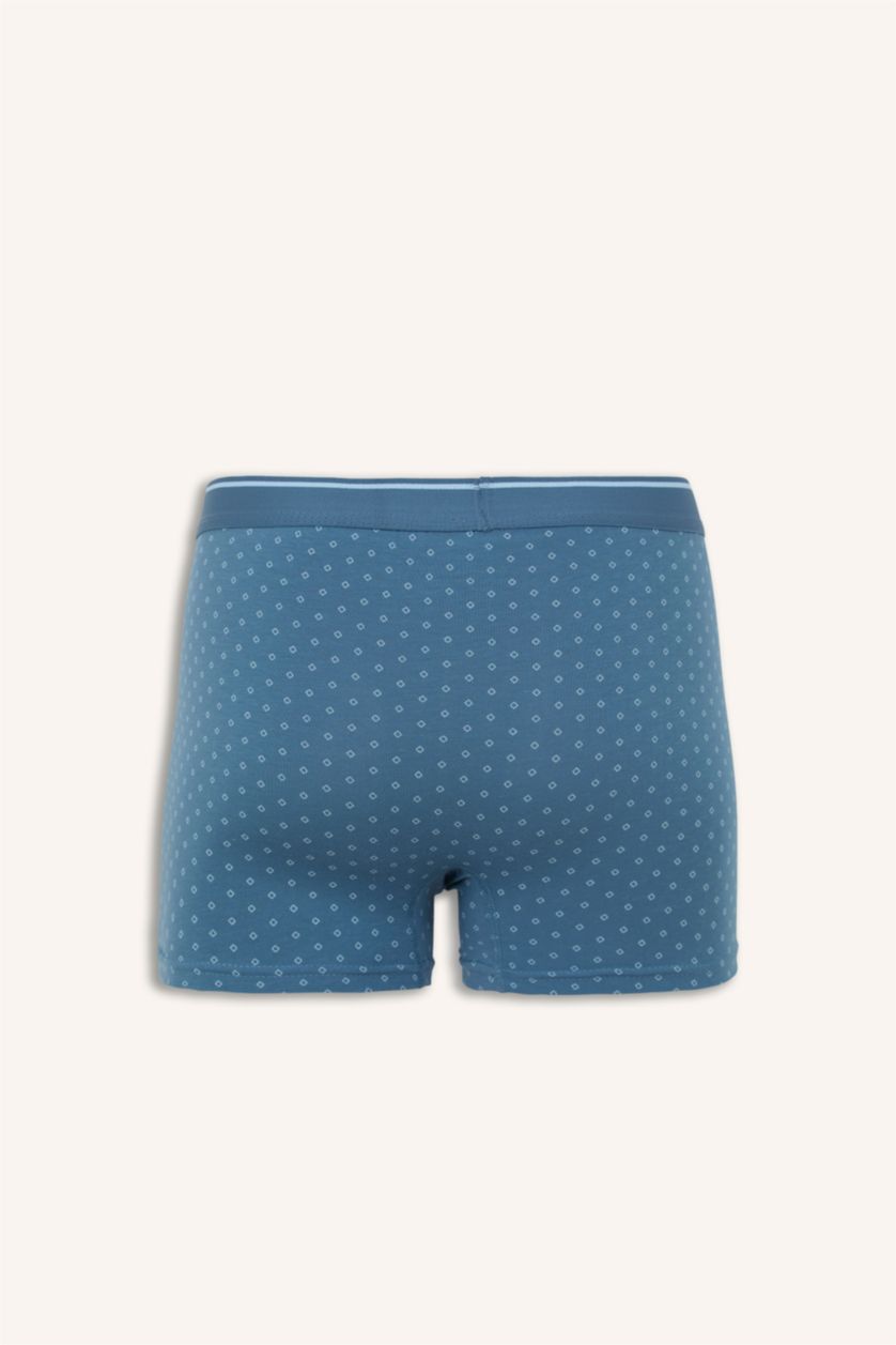 Men Blue Regular Fit 3 piece