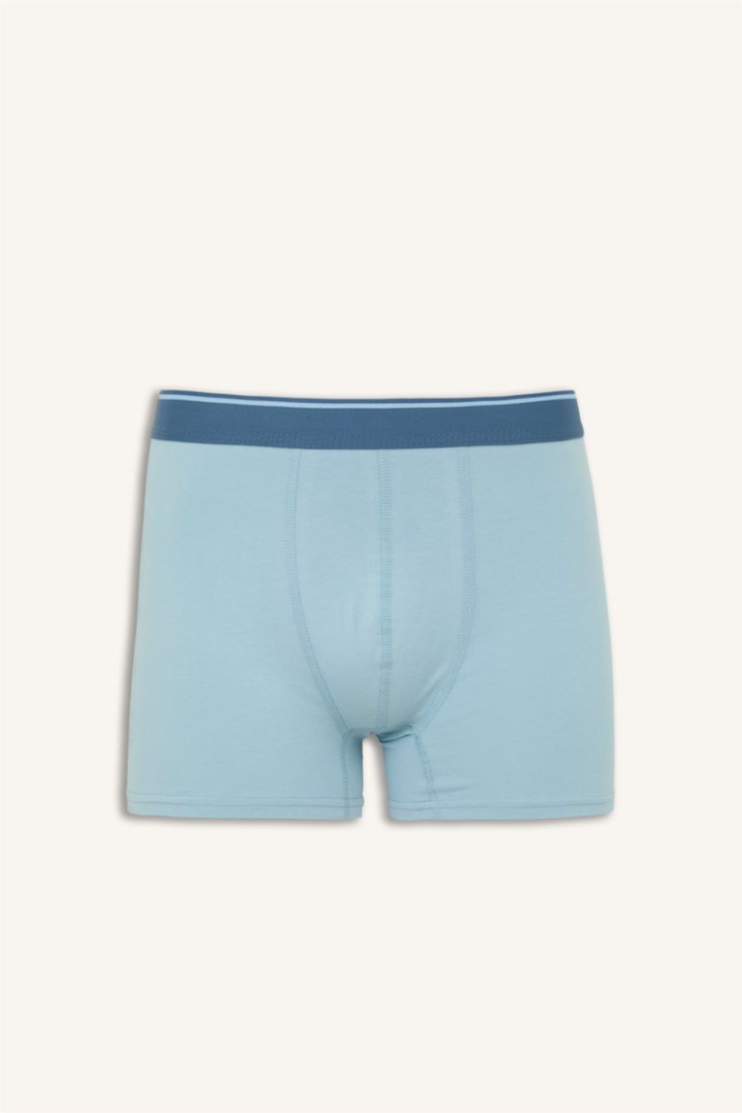 Men Blue Regular Fit 3 piece