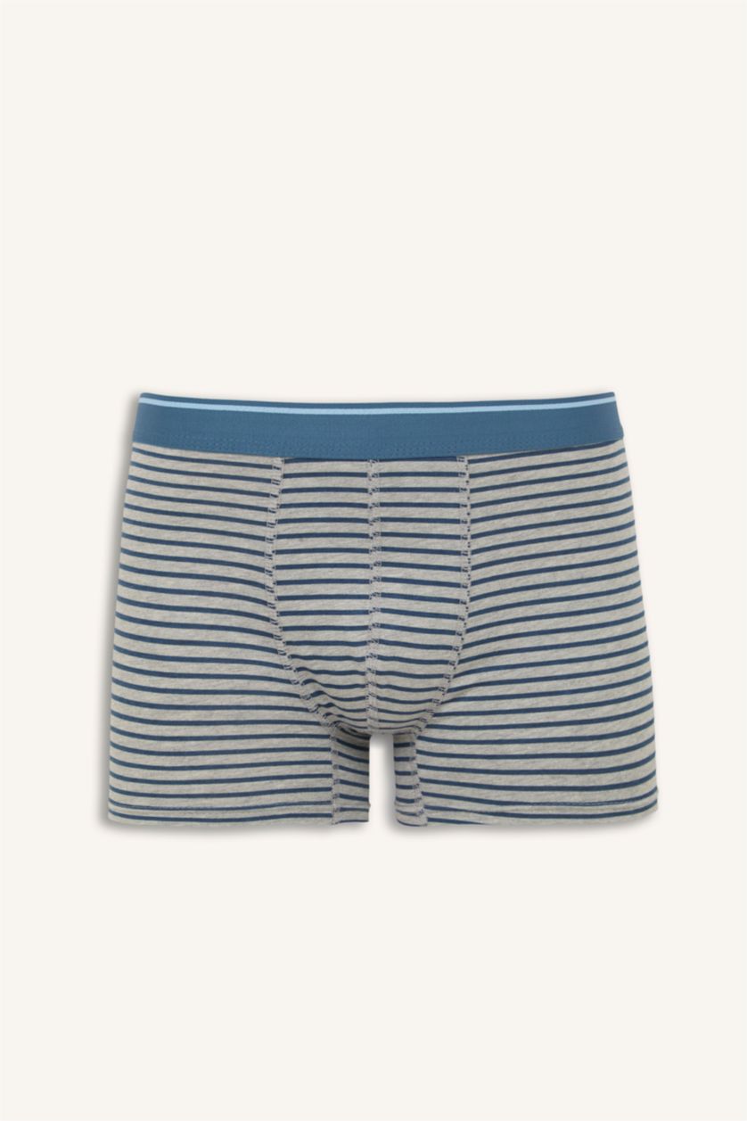 Men Blue Regular Fit 3 piece