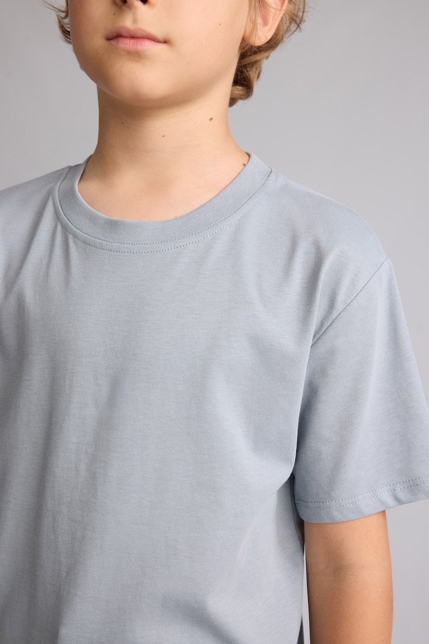 BOYS & TEENS Beige Regular Fit Short Sleeve T-Shirt