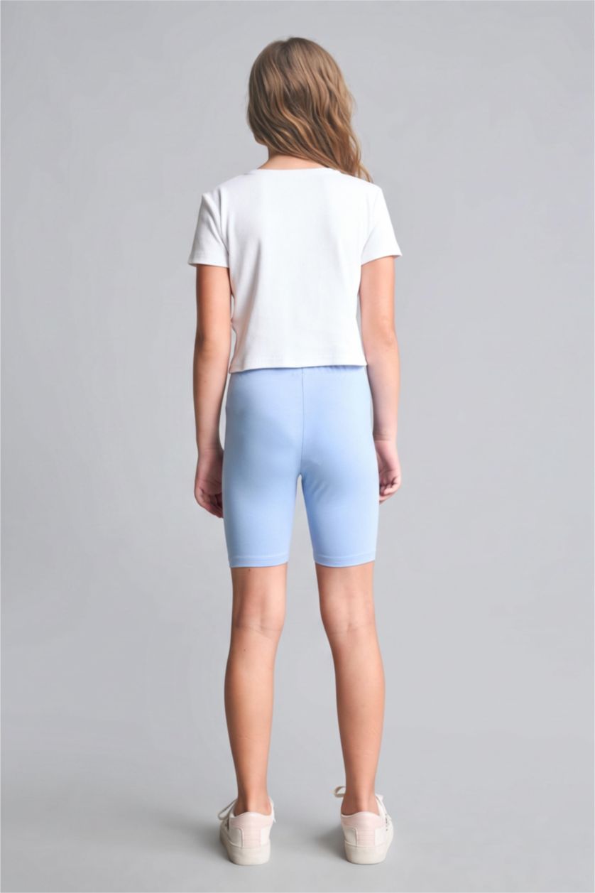 FILLES BLEU Clair Legging bleu clair pour fille