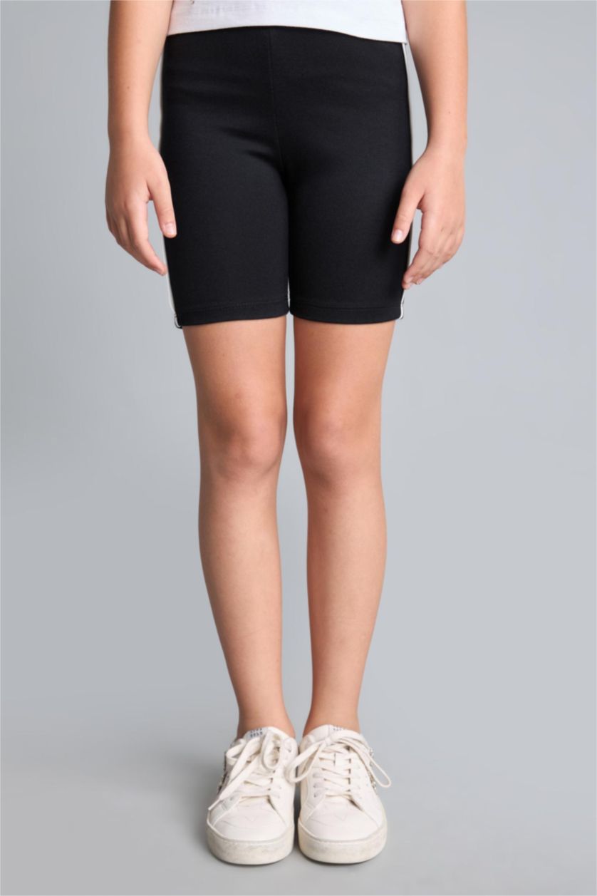 GIRLS & TEENS Black Girl Modal Black Leggings
