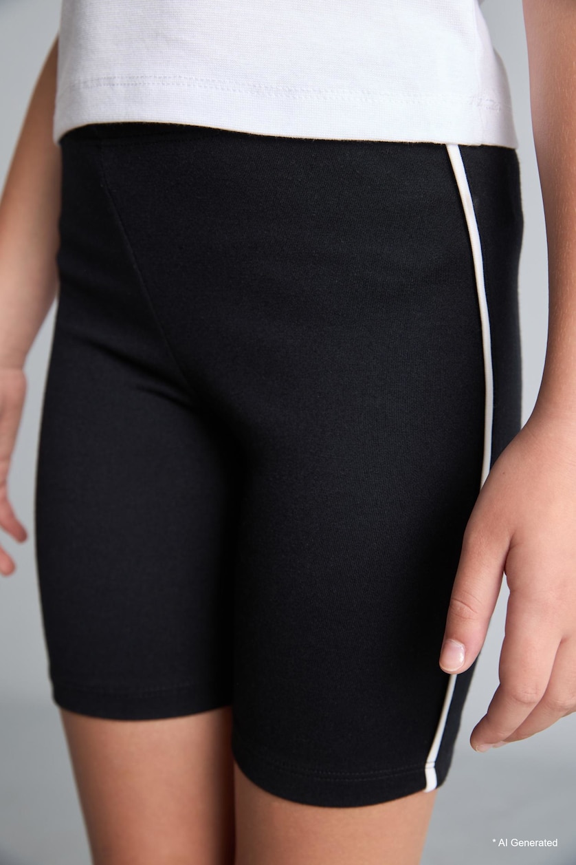 Young Girls - Teen Girls Black Girl Modal Black Leggings