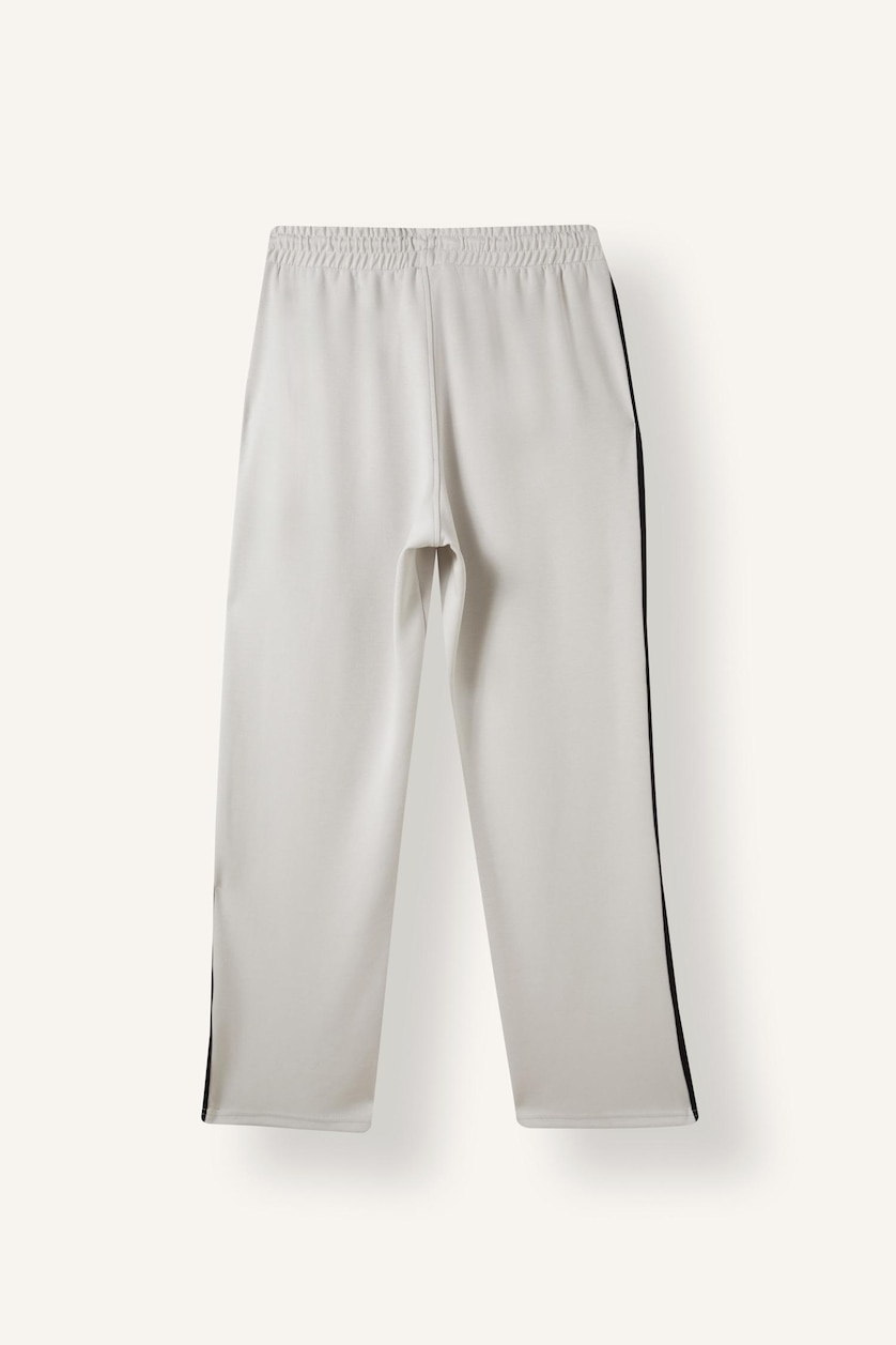 MAN Light Grey Relax Fit Scuba Fabric Jogger
