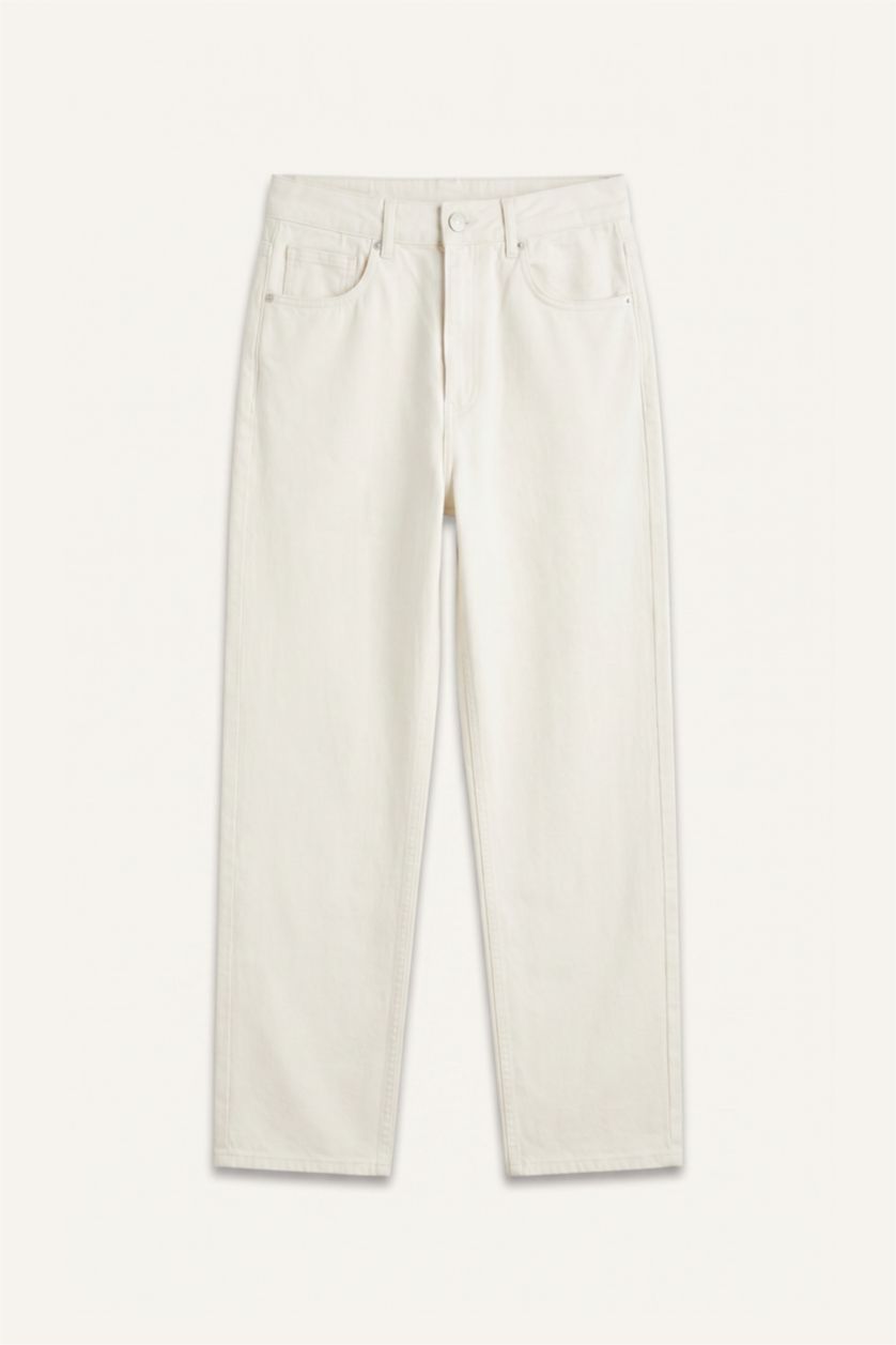 Men Sand Baggy Fit Trousers