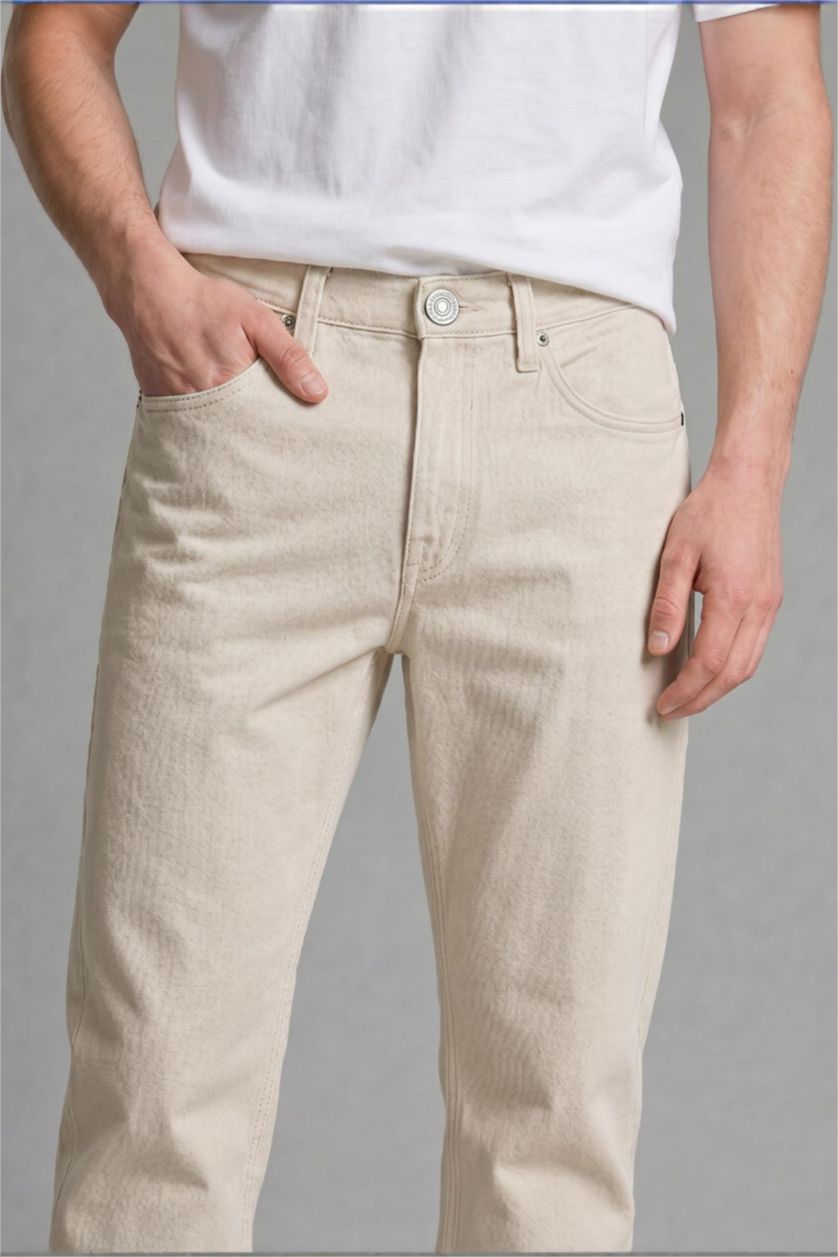MAN Sand Baggy Fit Trousers