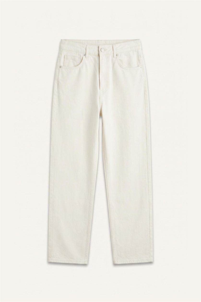 MAN Sand Baggy Fit Trousers