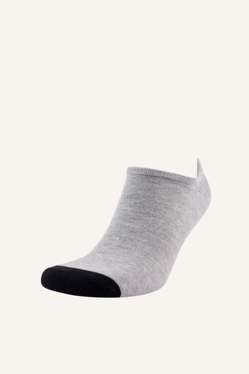 Men Karma 5 Piece Cotton Step Socks