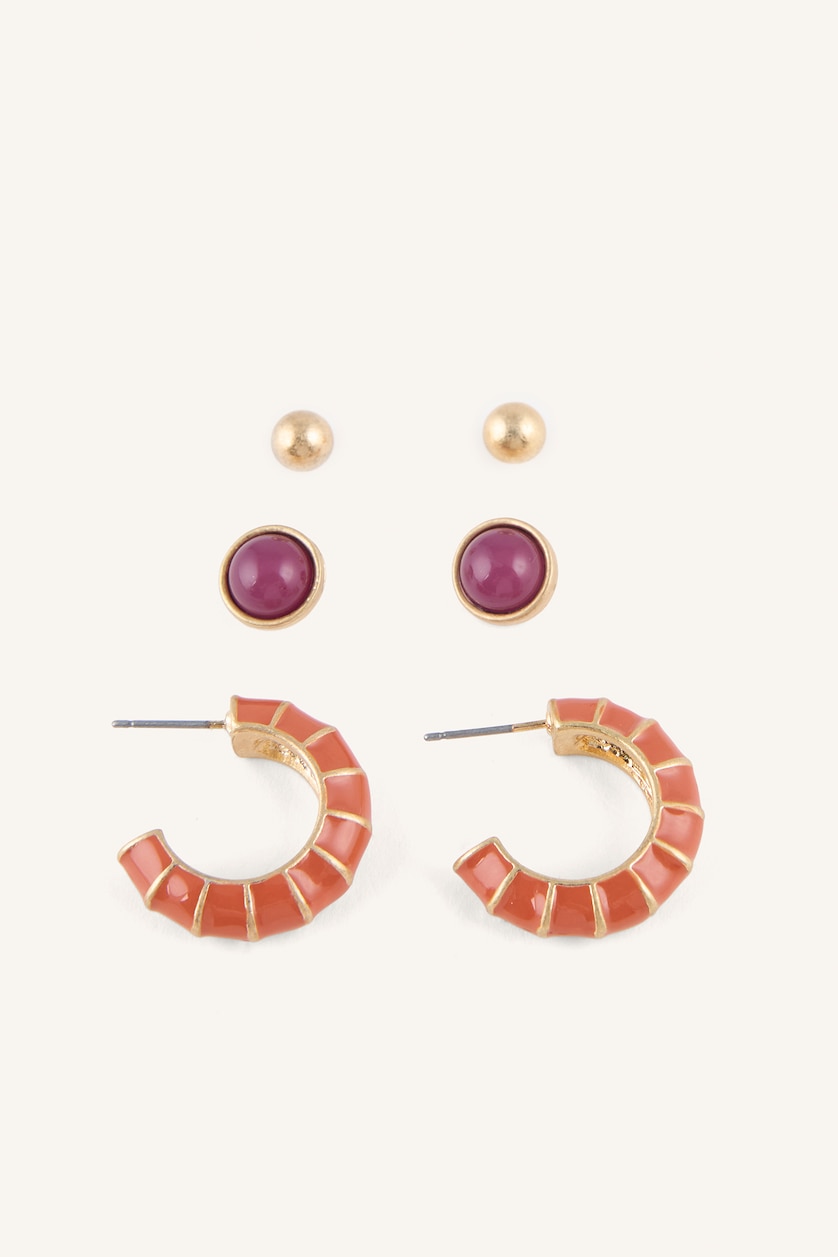 Women Karma 3 piece Earring