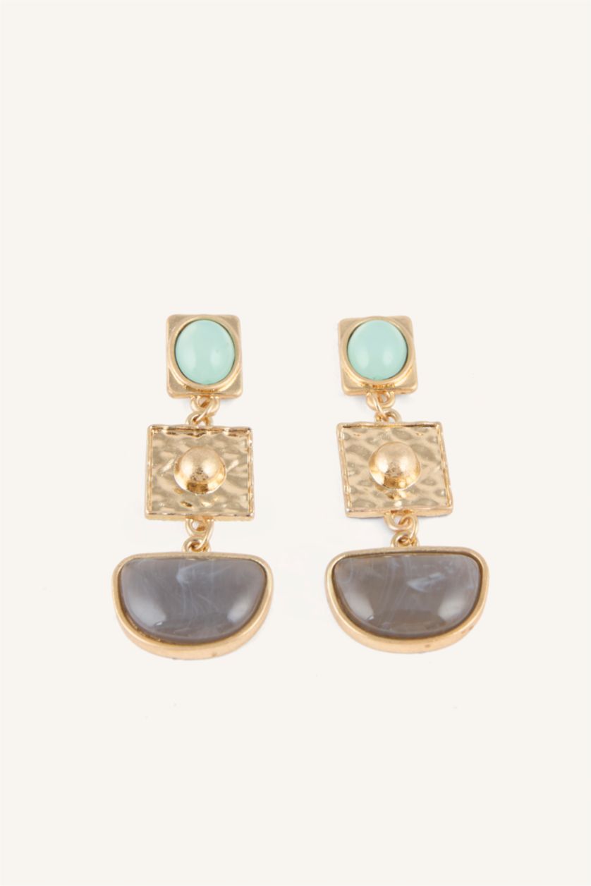 Women Mint Earring