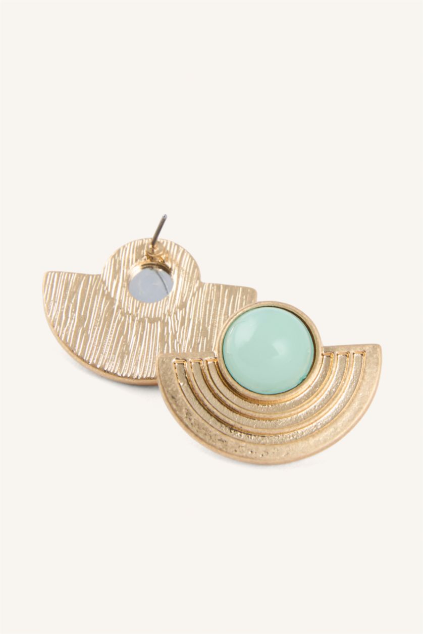 Women Mint Earring