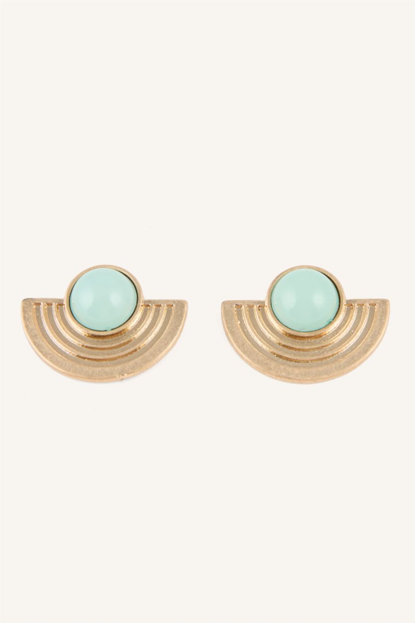 Women Mint Earring