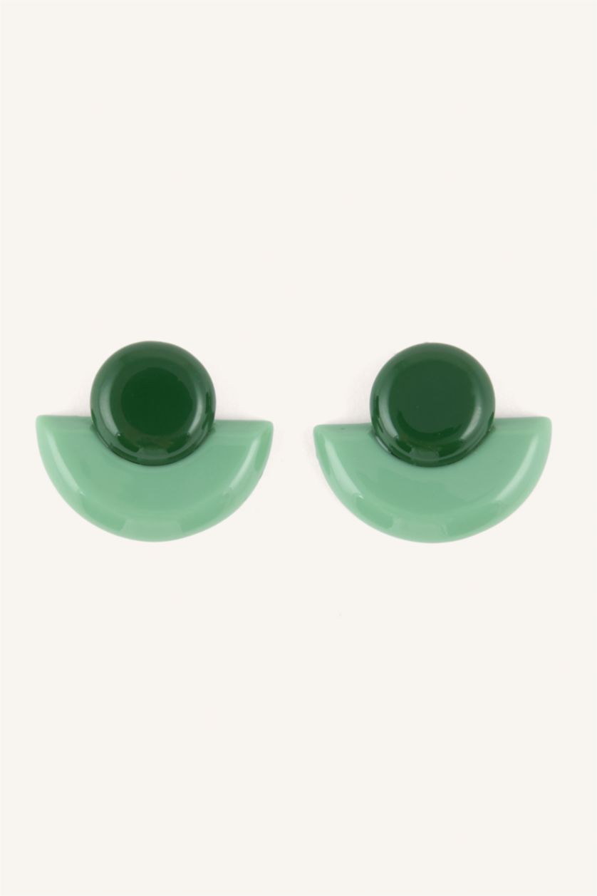 Women Mint Earring