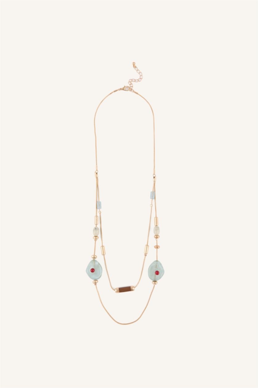 Women Mint Woman Necklace