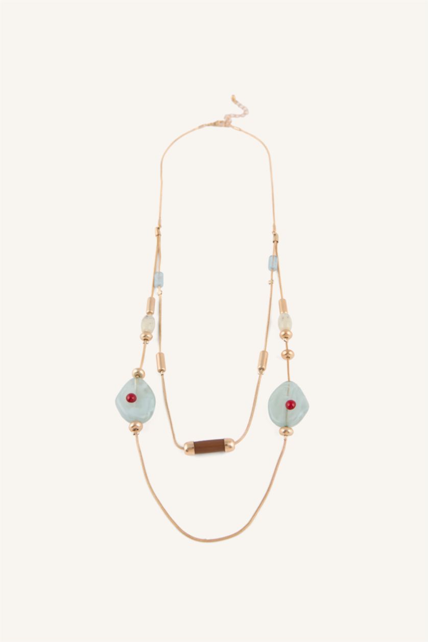Women Mint Woman Necklace