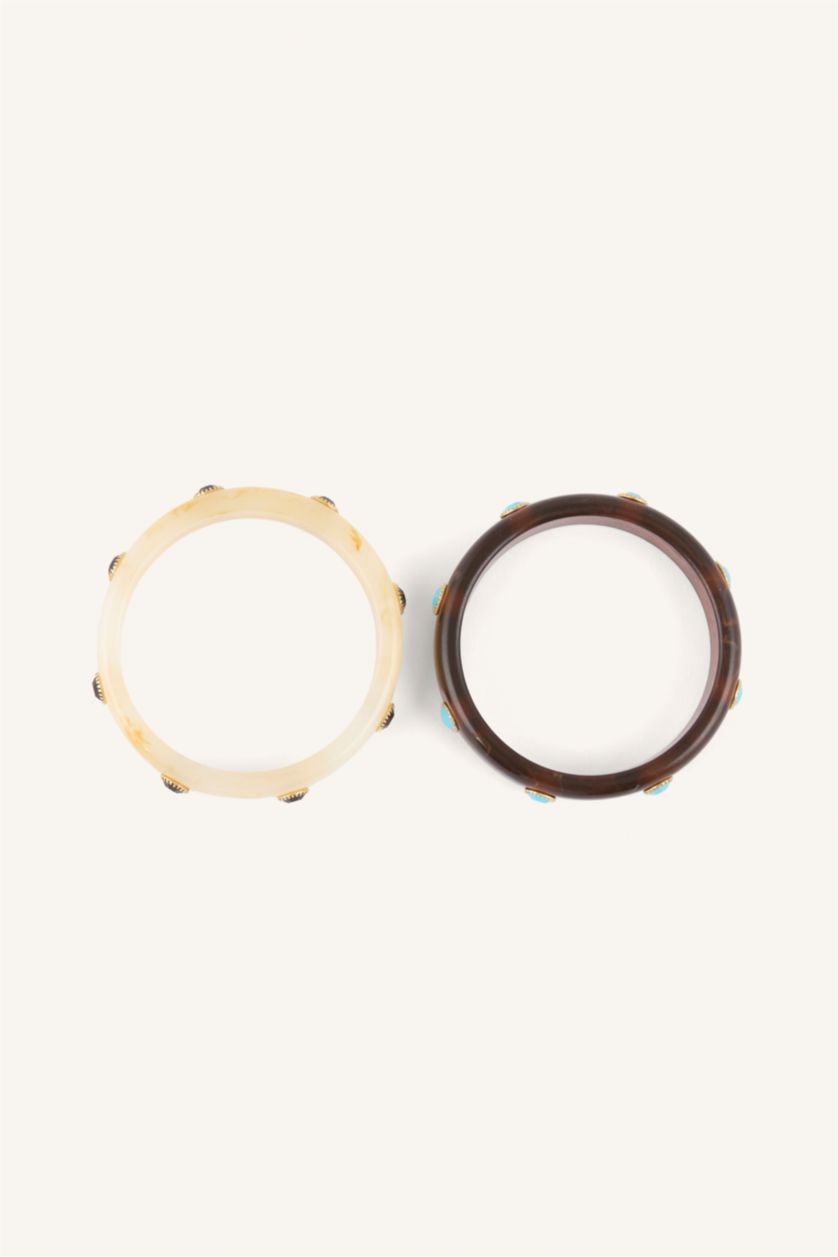 Women Karma 2 piece Bracelet