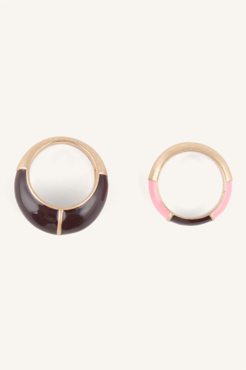 Women Karma 2 piece Ring