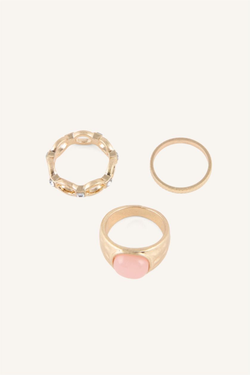 Women Karma 3 piece Ring