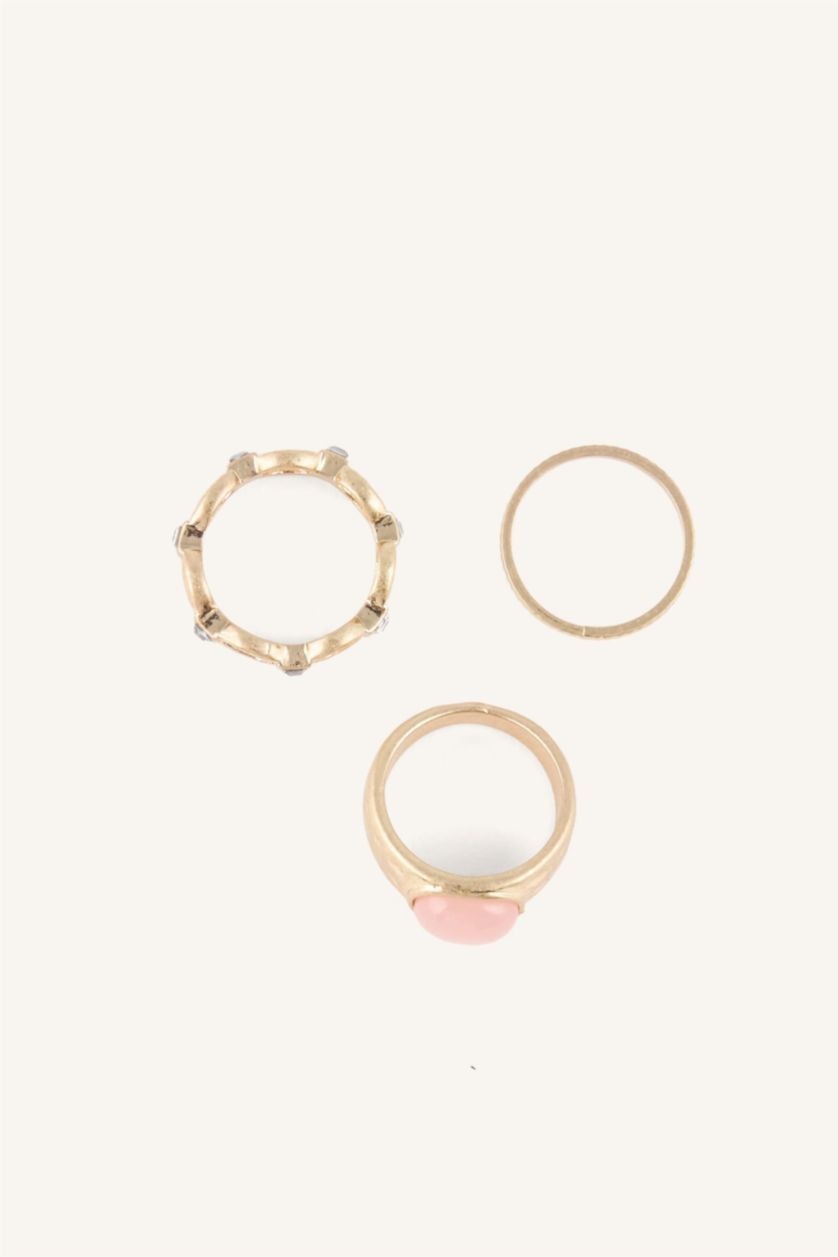 Women Karma 3 piece Ring