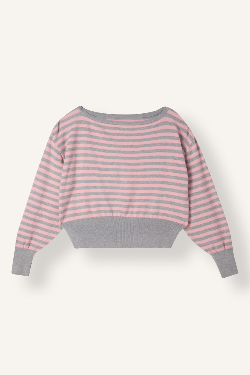 Women Grey Regular Fit Knitwear Pullover