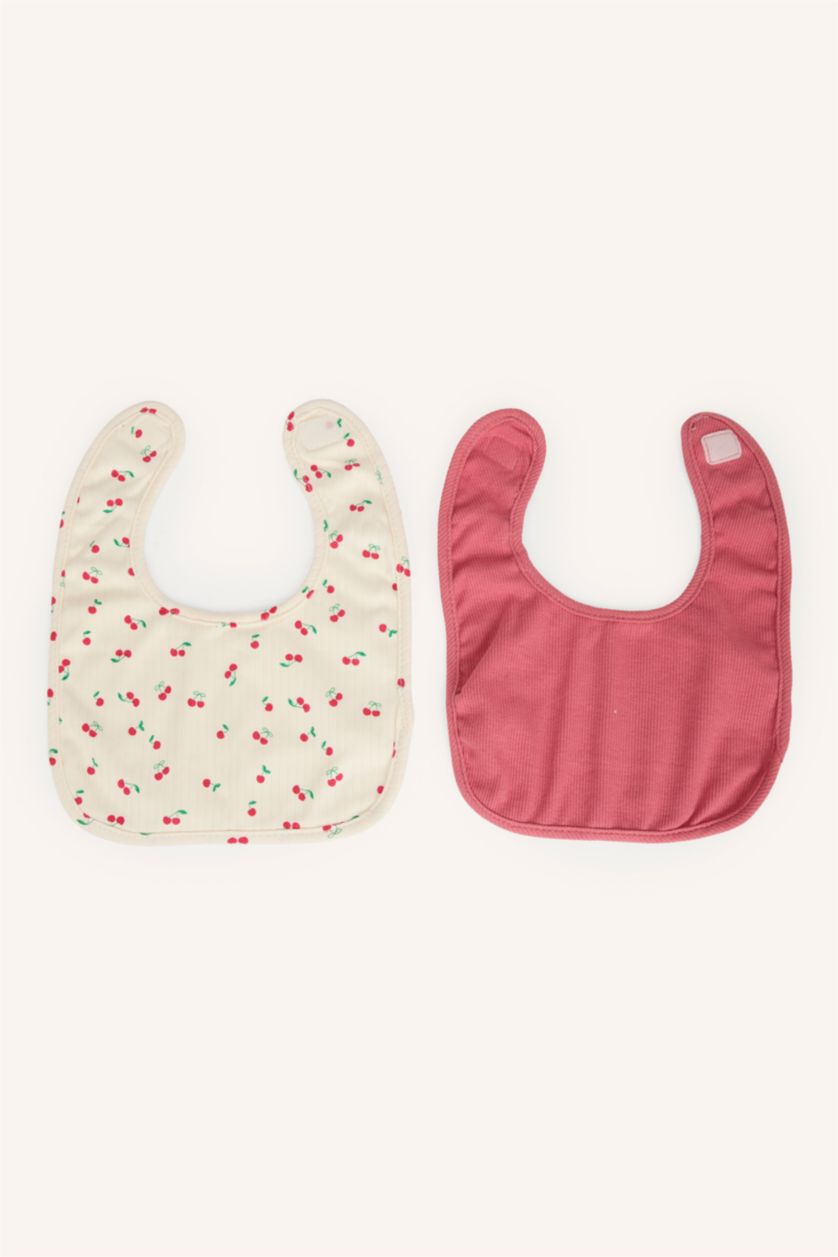 Baby Girls Light Pink BabyGirl Bib