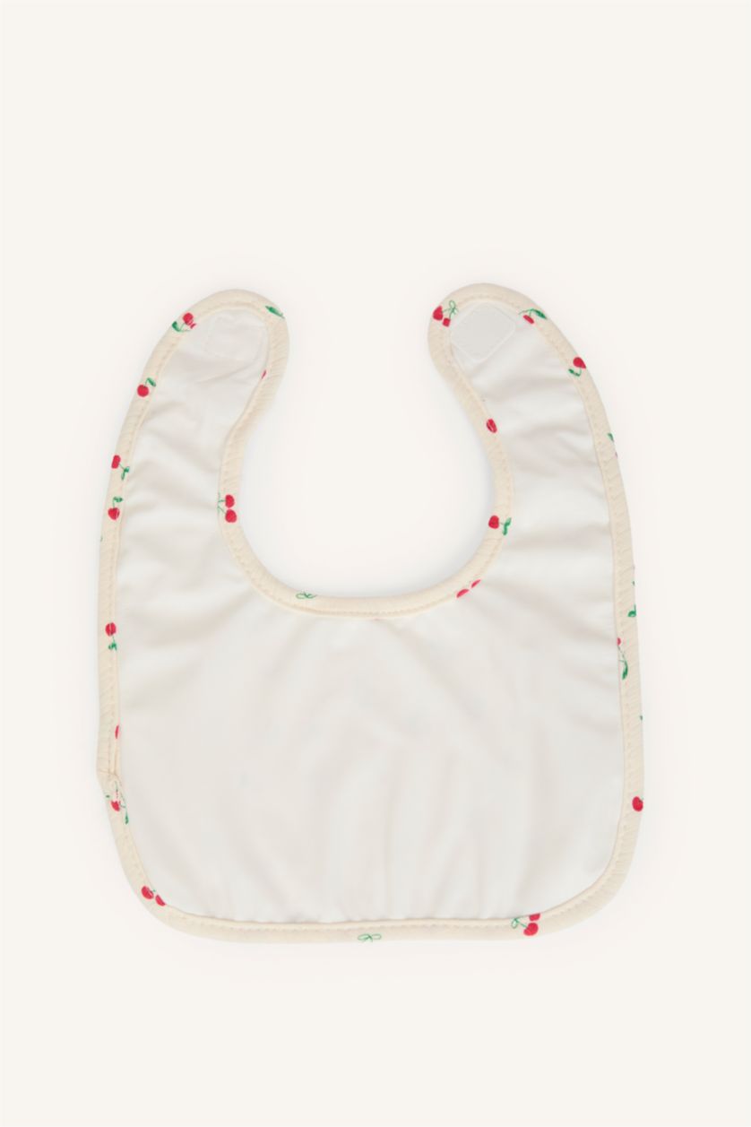 Baby Girls Light Pink BabyGirl Bib