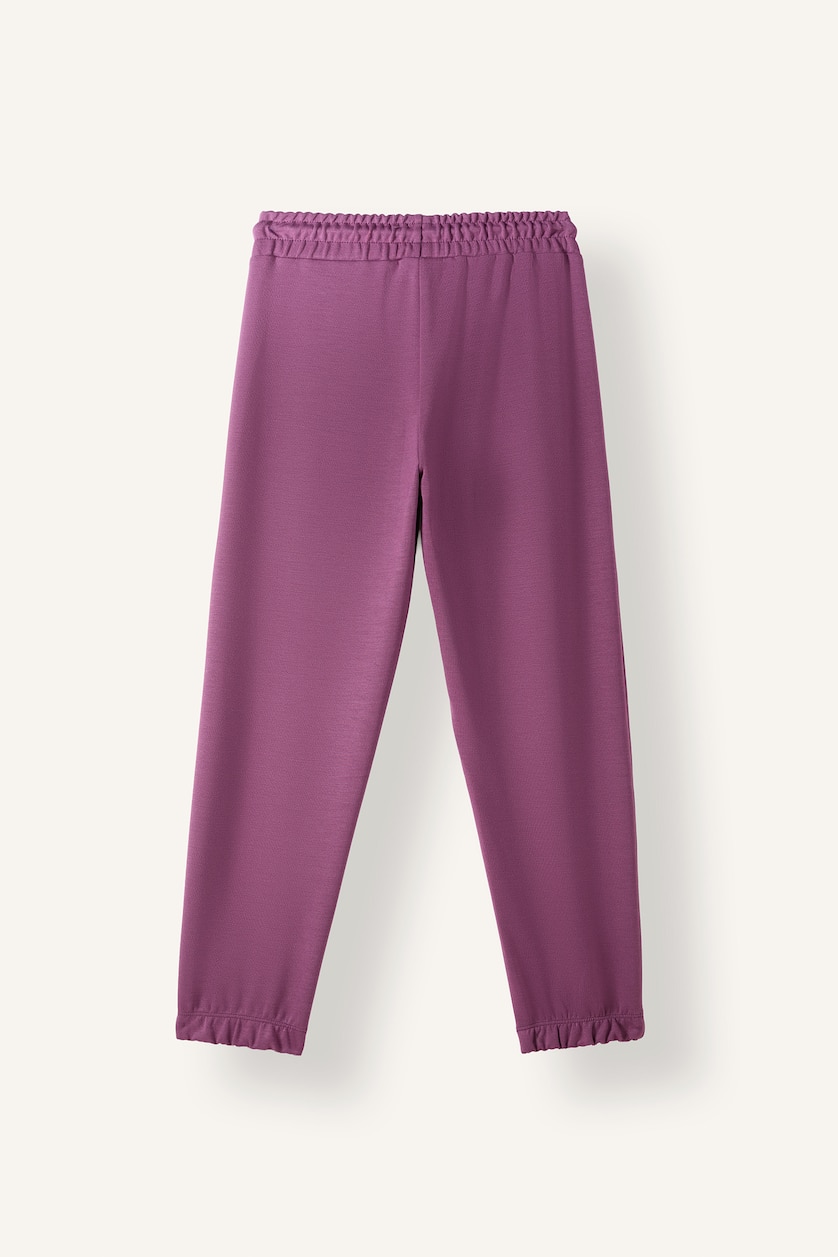 Девочки и подростки Розовый Брюки-джоггеры Jogger Fit из модала для девочек